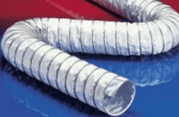 Ducting hose CP PTFE/GLASS-INOX 471