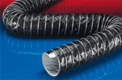 Ducting hose PTFE/HYP-INOX 472