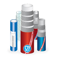 Food and beverage hoses
